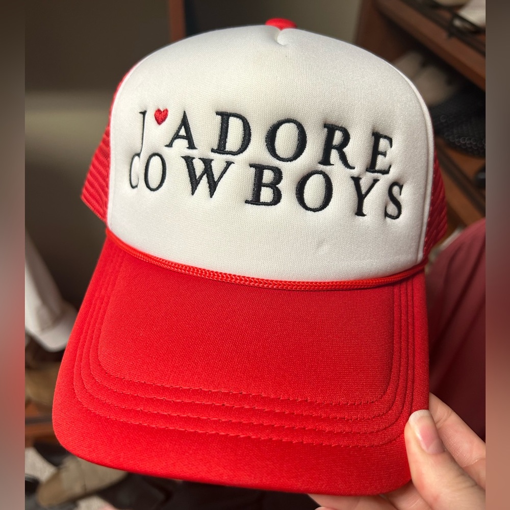 First Class Cowboys J’Adore Trucker Hat